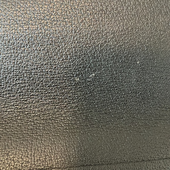 Vintage Gucci Diana Black Suede Bamboo Two Way - Picture 15 of 16